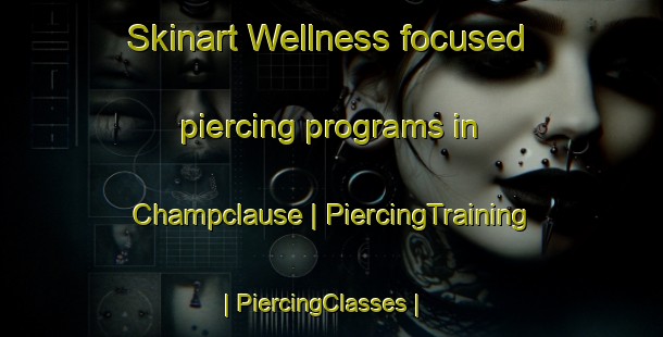 Skinart Wellness-focused piercing programs in Champclause | PiercingTraining | PiercingClasses | SkinartTraining-France